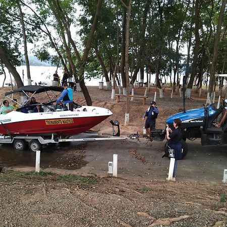 Apartamento Do Lago, Com Churrasqueira Privativa , Cozinha , Internet Banda Larga, Rampa Barco E Jet, Pesqueiro - B101 Caldas Novas Exteriör bild