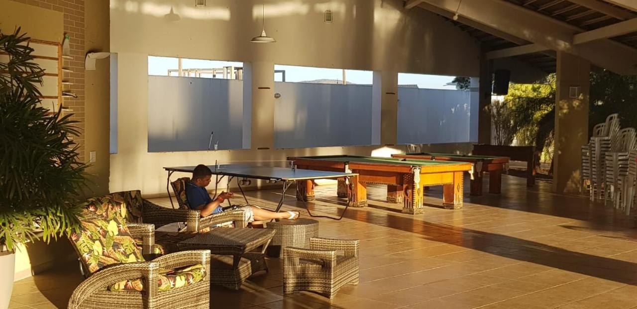 Apartamento Do Lago, Com Churrasqueira Privativa , Cozinha , Internet Banda Larga, Rampa Barco E Jet, Pesqueiro - B101 Caldas Novas Exteriör bild