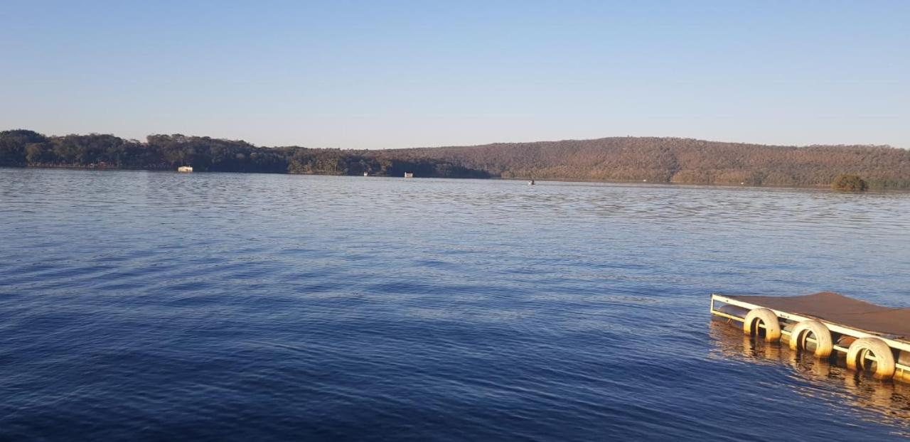 Apartamento Do Lago, Com Churrasqueira Privativa , Cozinha , Internet Banda Larga, Rampa Barco E Jet, Pesqueiro - B101 Caldas Novas Exteriör bild