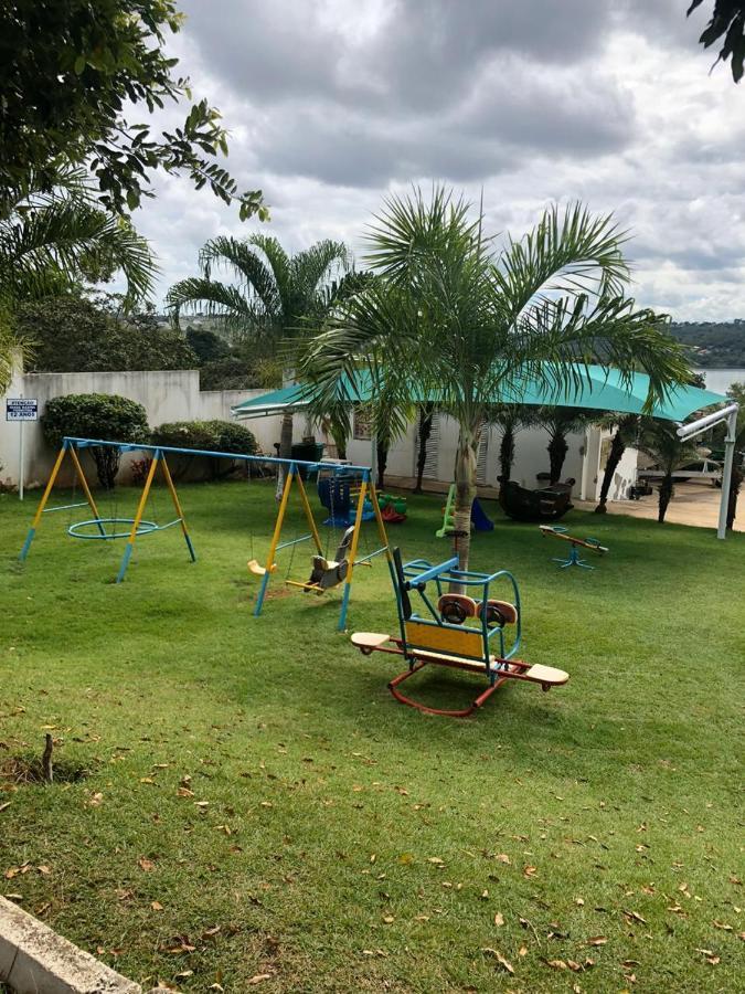 Apartamento Do Lago, Com Churrasqueira Privativa , Cozinha , Internet Banda Larga, Rampa Barco E Jet, Pesqueiro - B101 Caldas Novas Exteriör bild