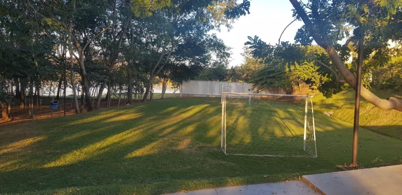 Apartamento Do Lago, Com Churrasqueira Privativa , Cozinha , Internet Banda Larga, Rampa Barco E Jet, Pesqueiro - B101 Caldas Novas Exteriör bild