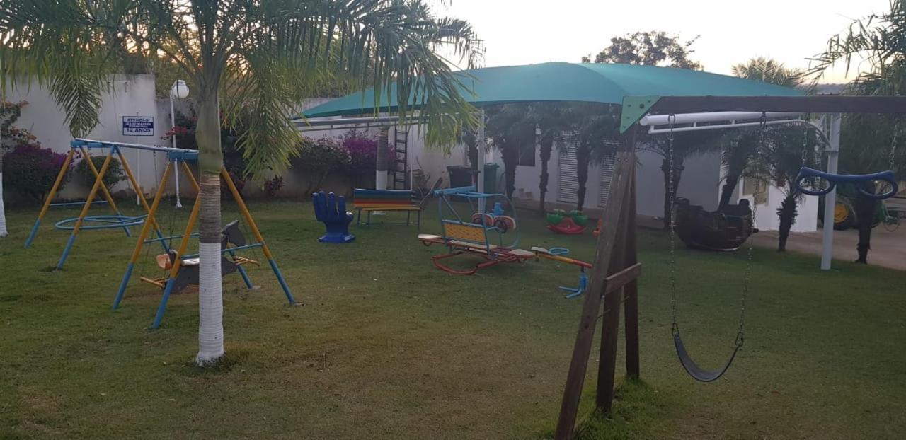 Apartamento Do Lago, Com Churrasqueira Privativa , Cozinha , Internet Banda Larga, Rampa Barco E Jet, Pesqueiro - B101 Caldas Novas Exteriör bild