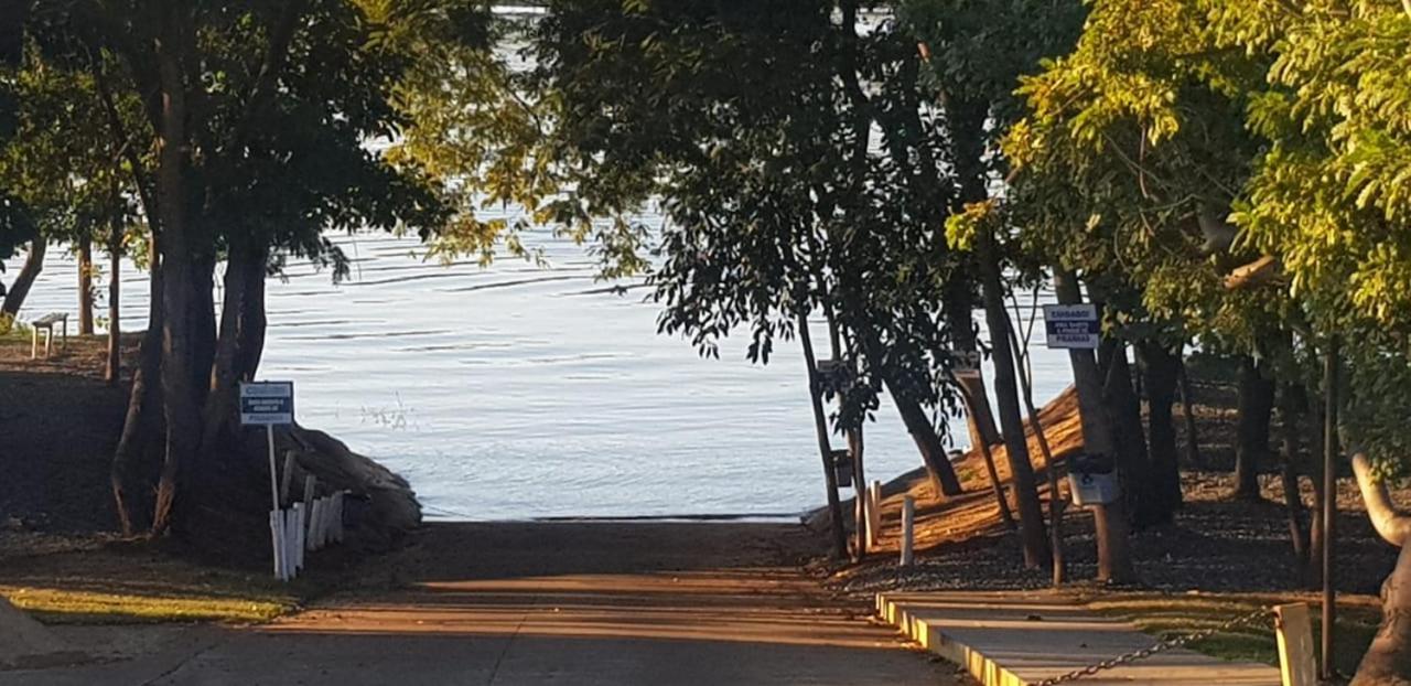 Apartamento Do Lago, Com Churrasqueira Privativa , Cozinha , Internet Banda Larga, Rampa Barco E Jet, Pesqueiro - B101 Caldas Novas Exteriör bild