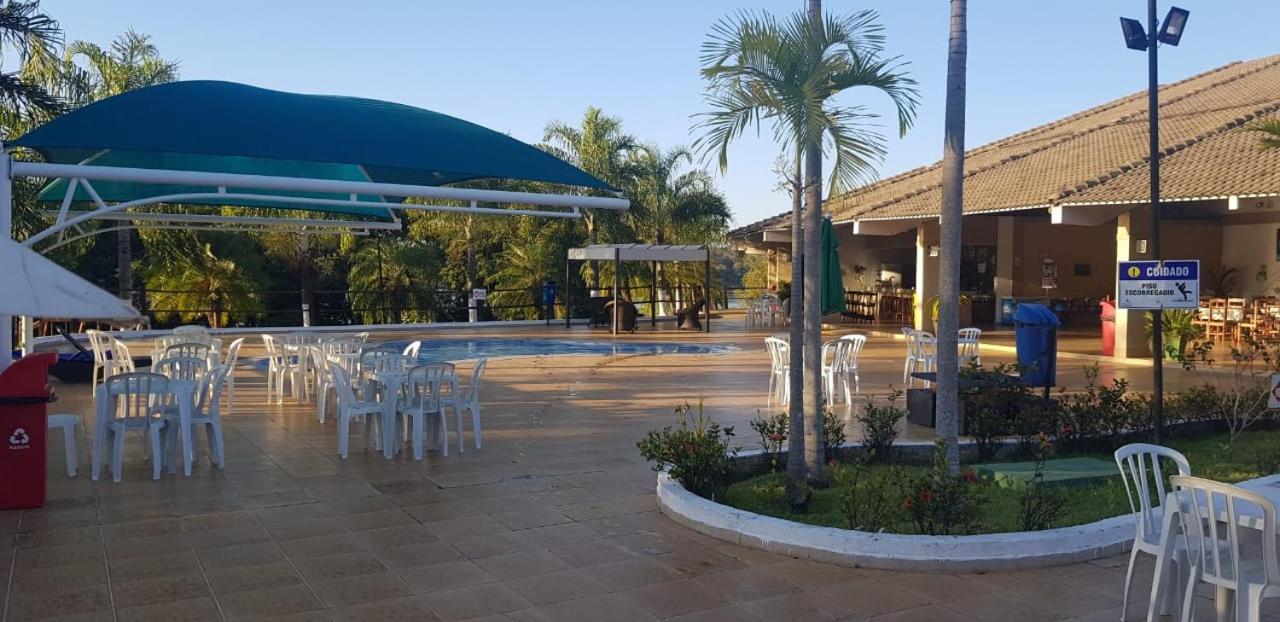 Apartamento Do Lago, Com Churrasqueira Privativa , Cozinha , Internet Banda Larga, Rampa Barco E Jet, Pesqueiro - B101 Caldas Novas Exteriör bild