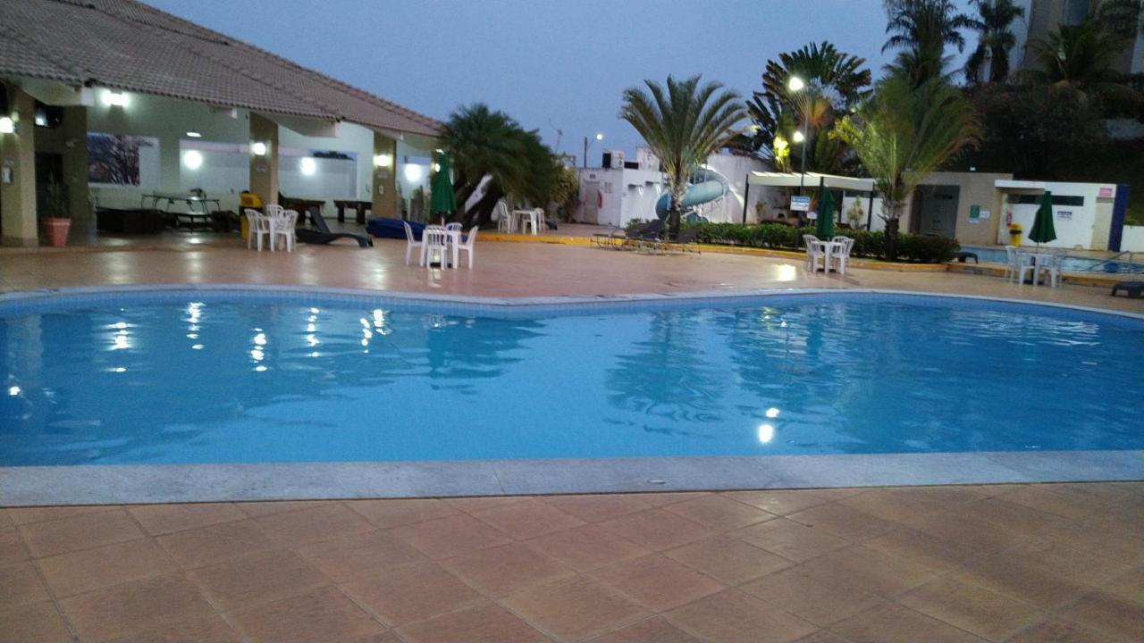 Apartamento Do Lago, Com Churrasqueira Privativa , Cozinha , Internet Banda Larga, Rampa Barco E Jet, Pesqueiro - B101 Caldas Novas Exteriör bild