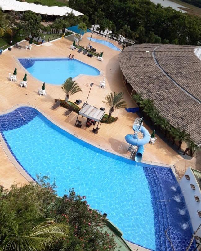 Apartamento Do Lago, Com Churrasqueira Privativa , Cozinha , Internet Banda Larga, Rampa Barco E Jet, Pesqueiro - B101 Caldas Novas Exteriör bild