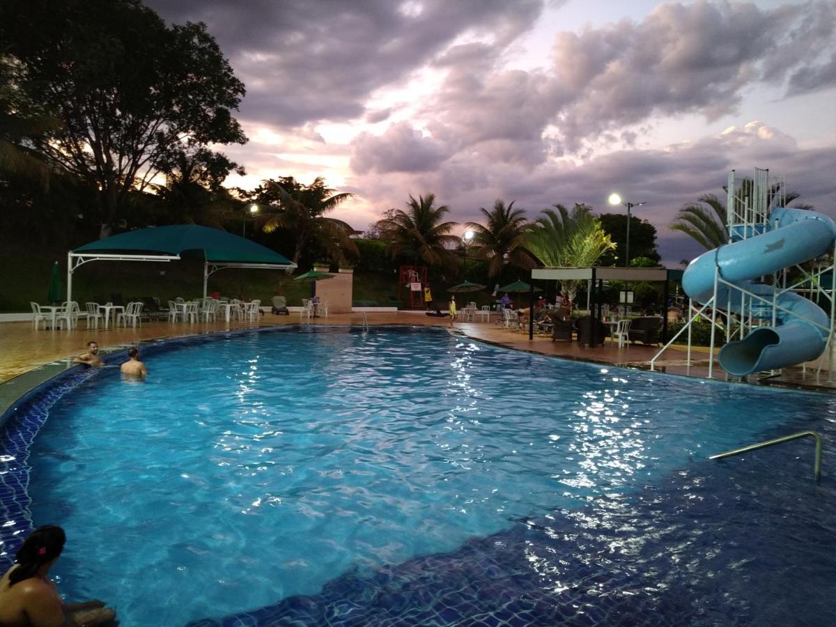 Apartamento Do Lago, Com Churrasqueira Privativa , Cozinha , Internet Banda Larga, Rampa Barco E Jet, Pesqueiro - B101 Caldas Novas Exteriör bild