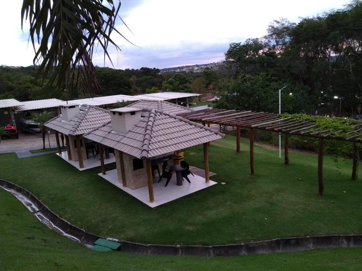 Apartamento Do Lago, Com Churrasqueira Privativa , Cozinha , Internet Banda Larga, Rampa Barco E Jet, Pesqueiro - B101 Caldas Novas Exteriör bild