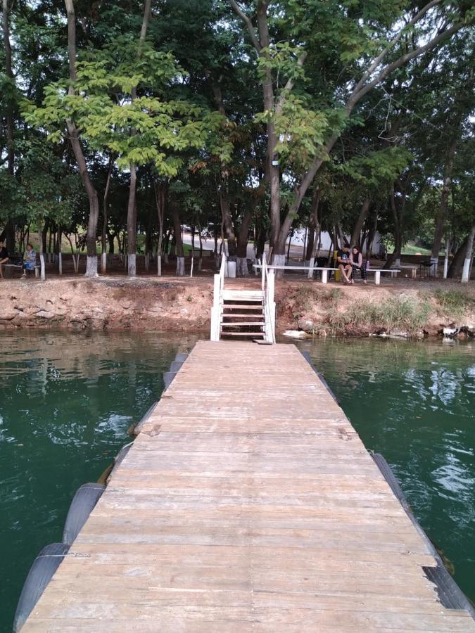 Apartamento Do Lago, Com Churrasqueira Privativa , Cozinha , Internet Banda Larga, Rampa Barco E Jet, Pesqueiro - B101 Caldas Novas Exteriör bild