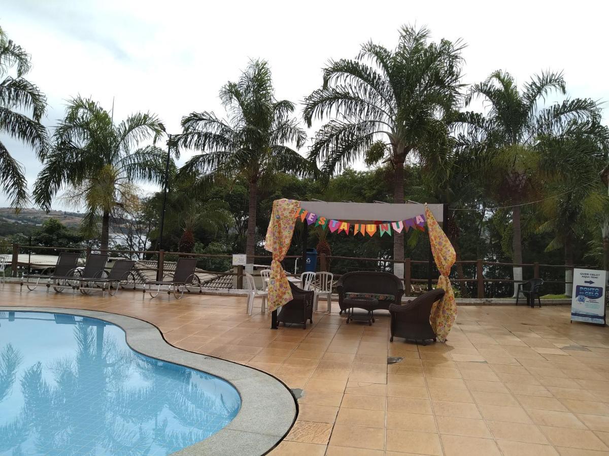 Apartamento Do Lago, Com Churrasqueira Privativa , Cozinha , Internet Banda Larga, Rampa Barco E Jet, Pesqueiro - B101 Caldas Novas Exteriör bild